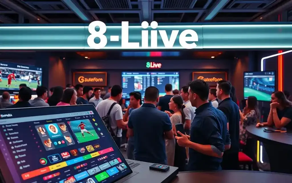 Cá cược thể thao tại 8live