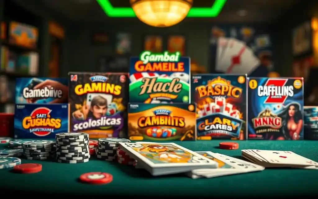 Các trò chơi bài đổi thưởng nổi bật tại Nhatvip