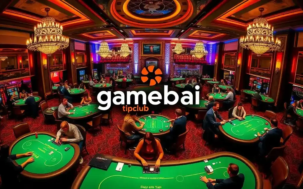 Các trò chơi bài đổi thưởng tại tipclub