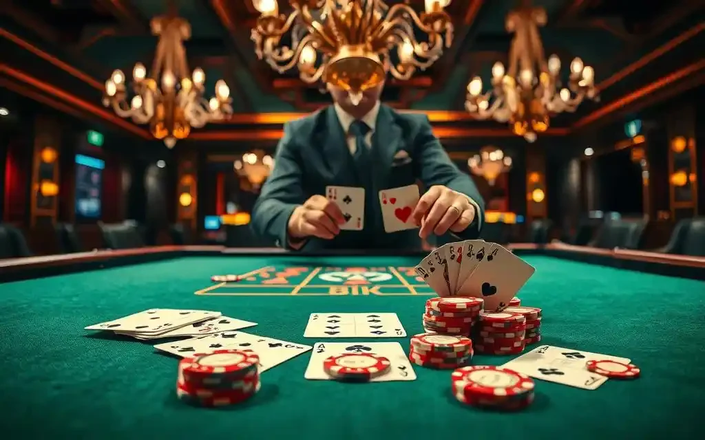 Cách chơi baccarat