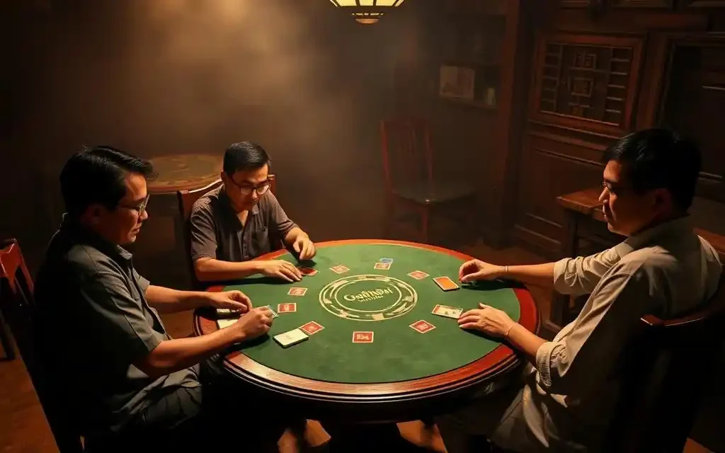 Cách chơi bài phỏm