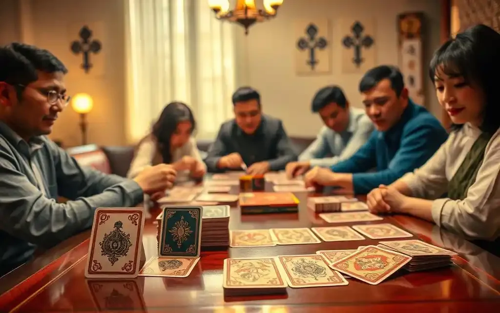 Cách chơi mậu binh