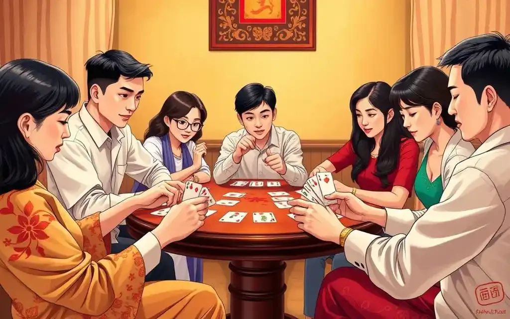 Cách chơi sâm lốc