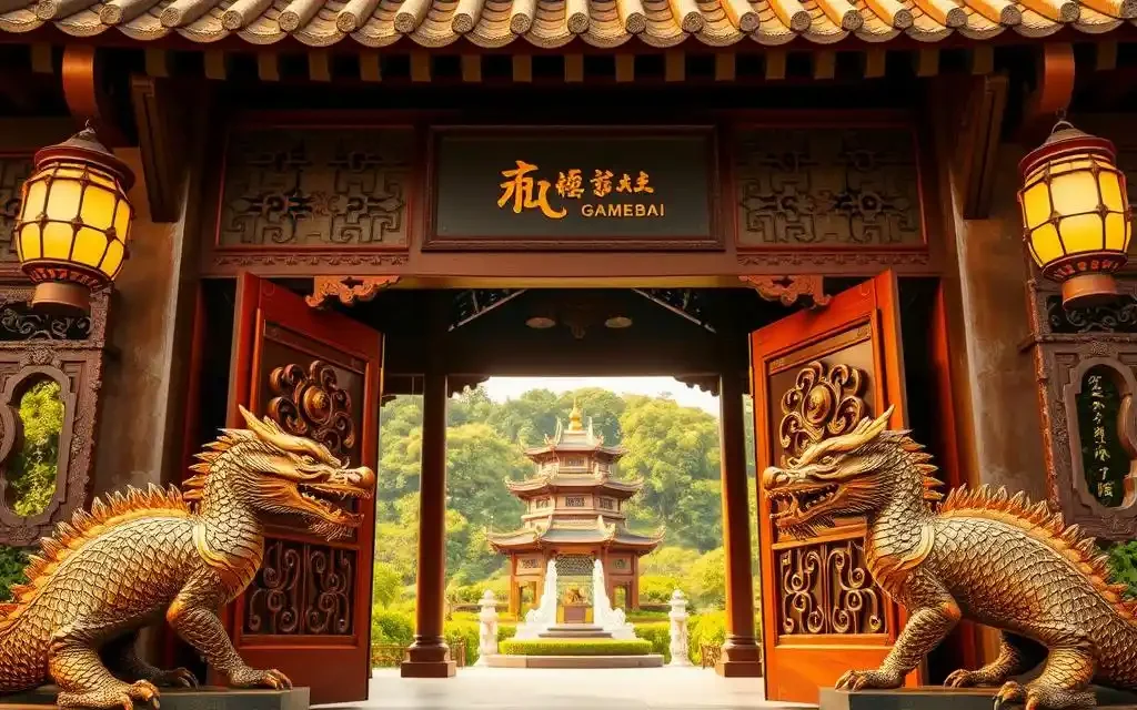 Cổng game bài dân gian