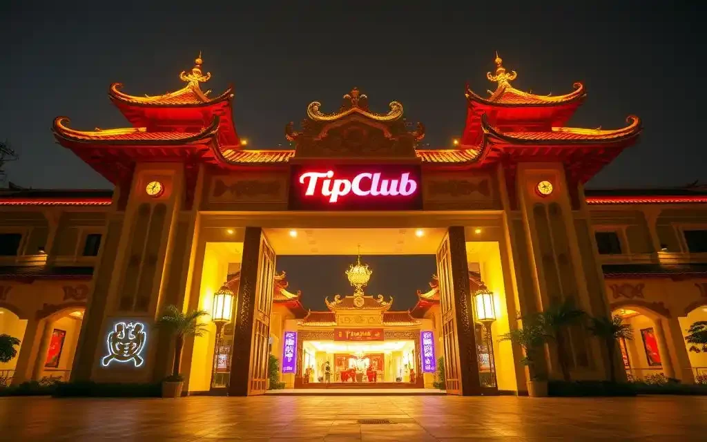 Cổng game tipclub
