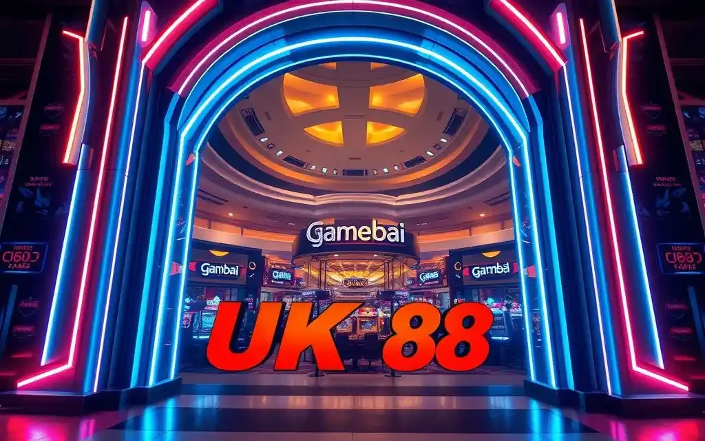 Cổng game trực tuyến uk88