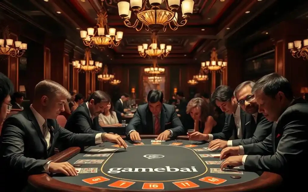 Đánh bài casino sky88