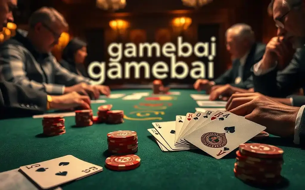 Game bài blackjack