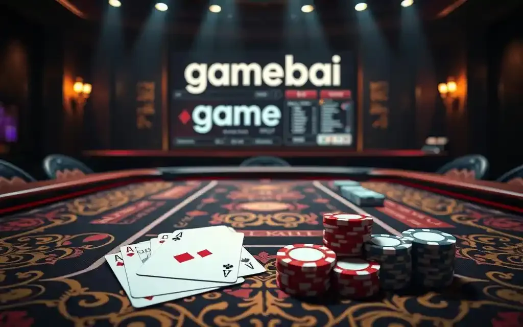 Game bài catte với đồ hoạ âm thanh hấp dẫn