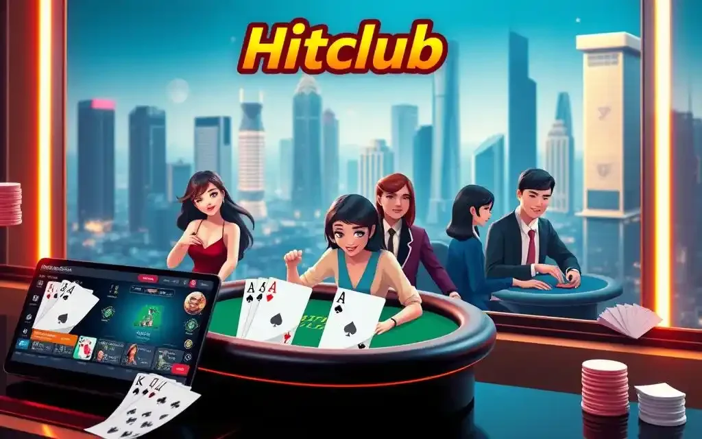 Hitclub đánh bài online