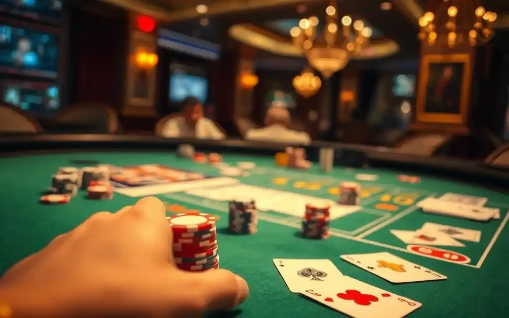 Hướng dẫn chơi casino trực tuyến