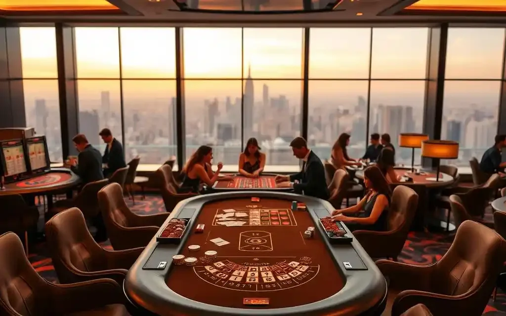 Hướng dẫn chơi game casino tại Yo88