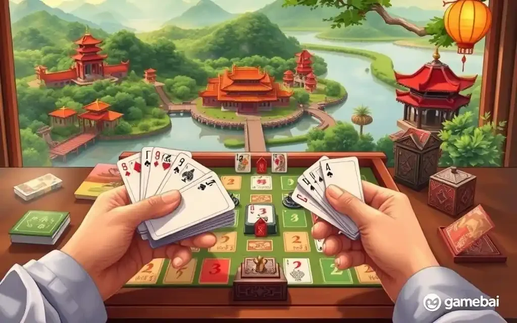 Hướng dẫn chơi tiến lên miền nam