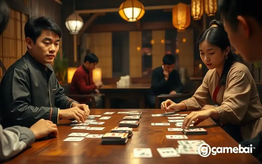 Luật chơi liêng cơ bản