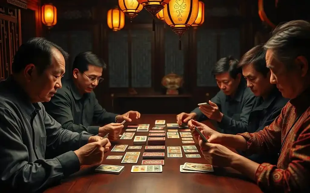 Mẹo chơi phỏm hiệu quả