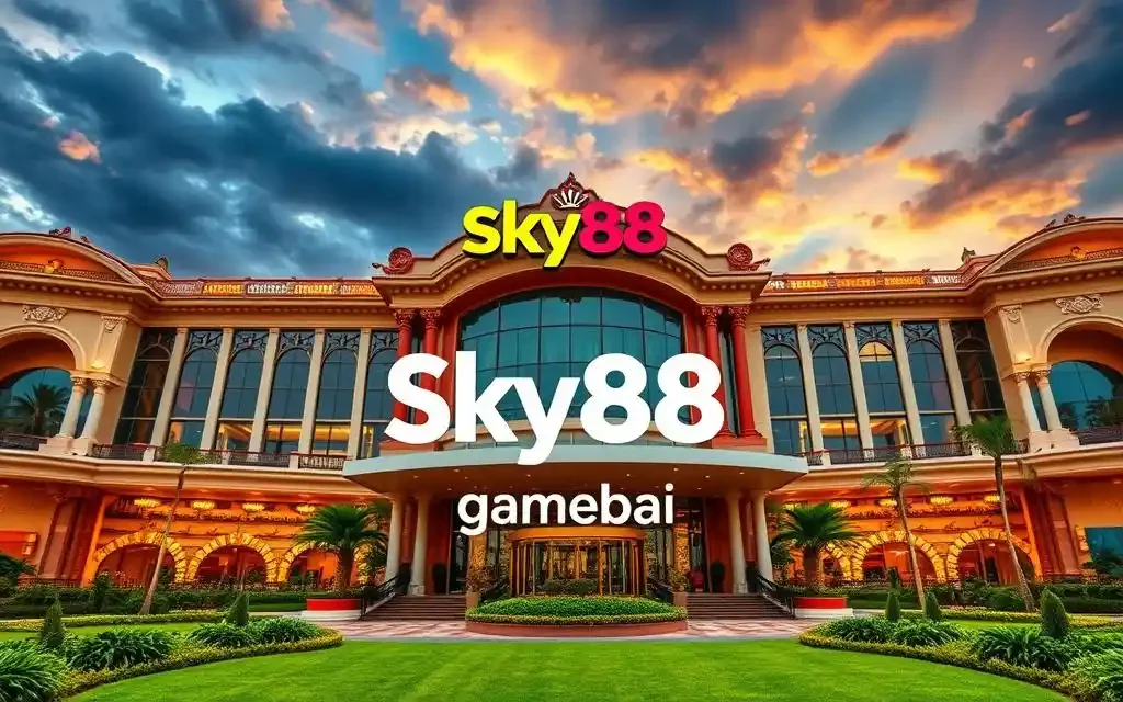 Sky88 sòng bạc trực tuyến