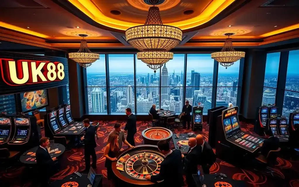 Sòng bạc trực tuyến uk88