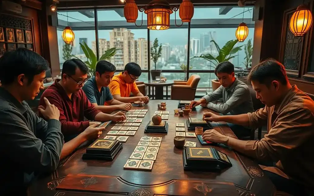 Trải nghiệm game bài liêng