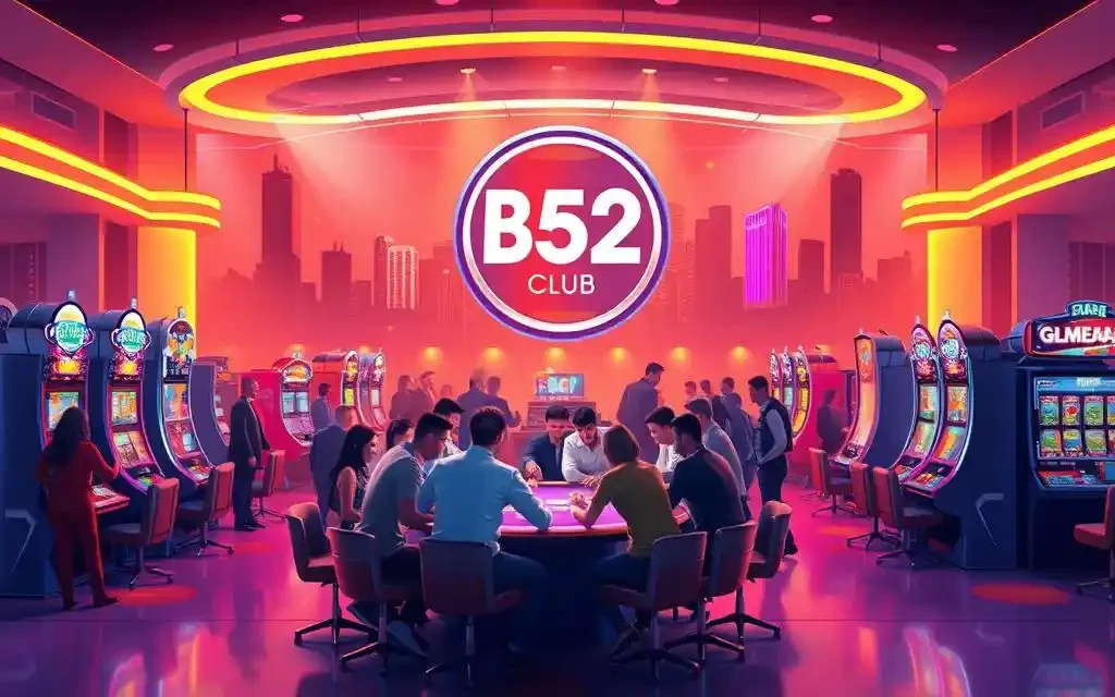 Trò chơi b52 club