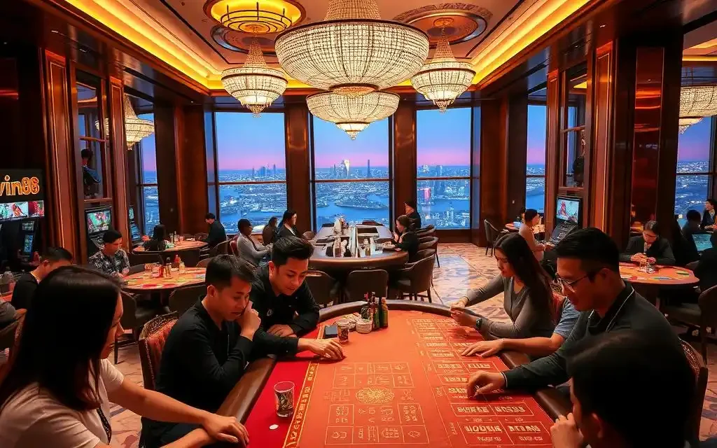 Trò chơi casino phổ biến tại vin88