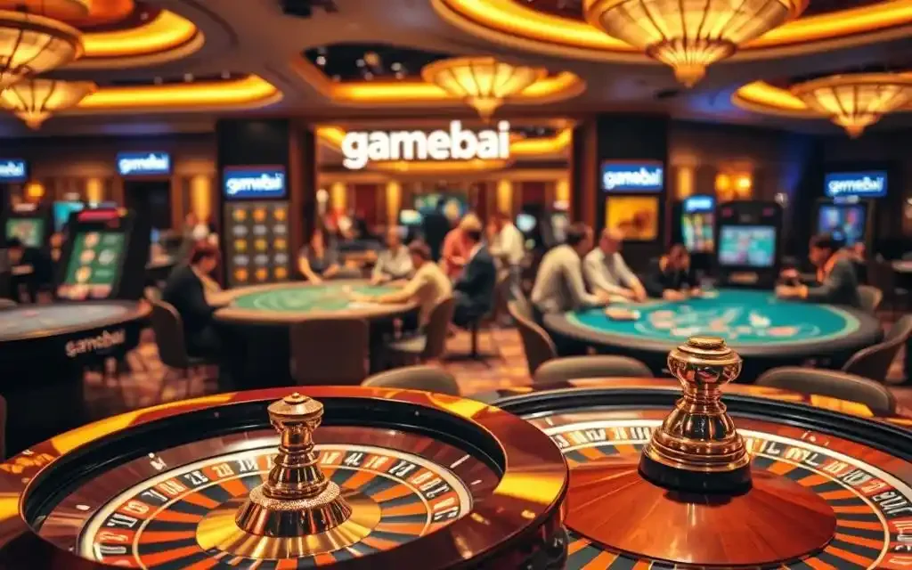 Trò chơi casino phổ biến
