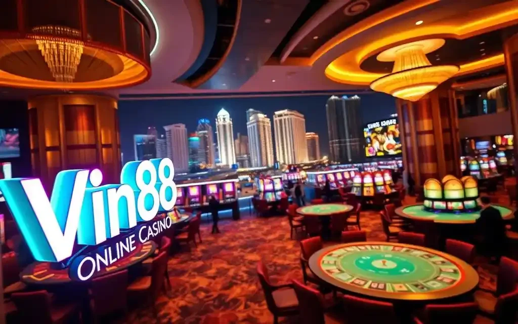 Vin88 casino trực tuyến