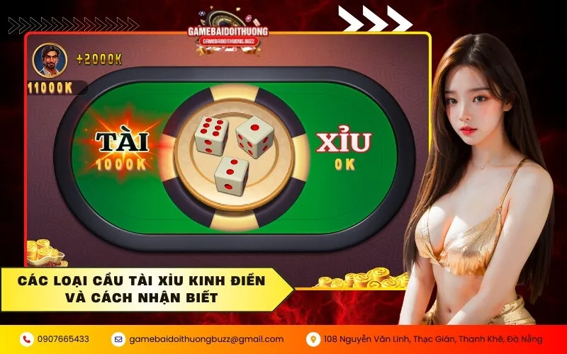 Các loại cầu Tài Xỉu kinh điển và cách nhận biết