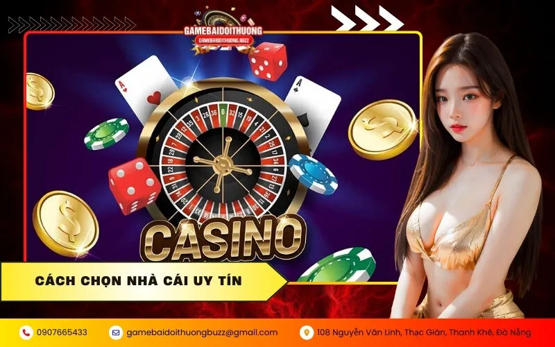 Cách chọn nhà cái uy tín