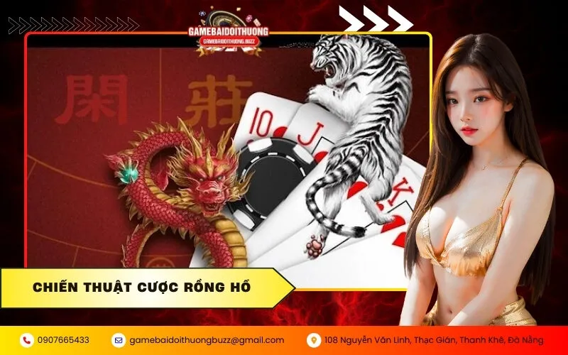 Chiến thuật cược Rồng Hổ