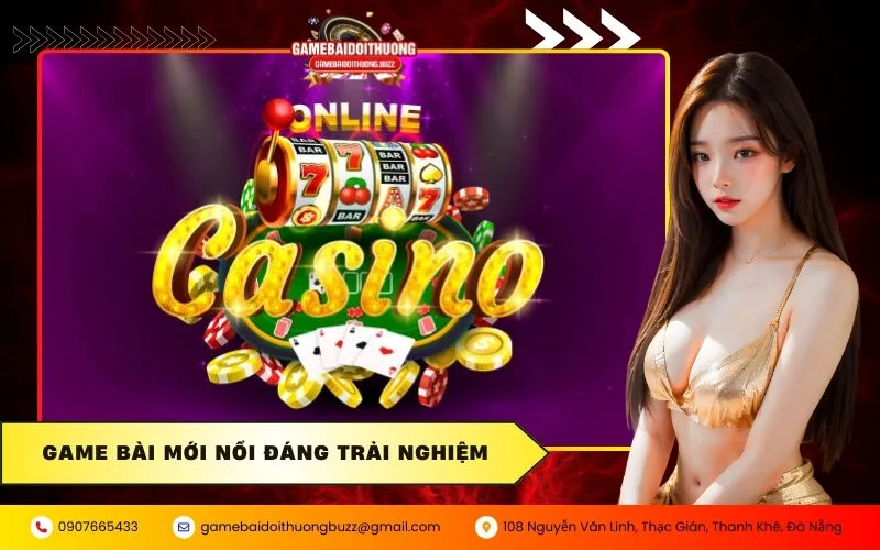 Game bài mới nổi đáng trải nghiệm