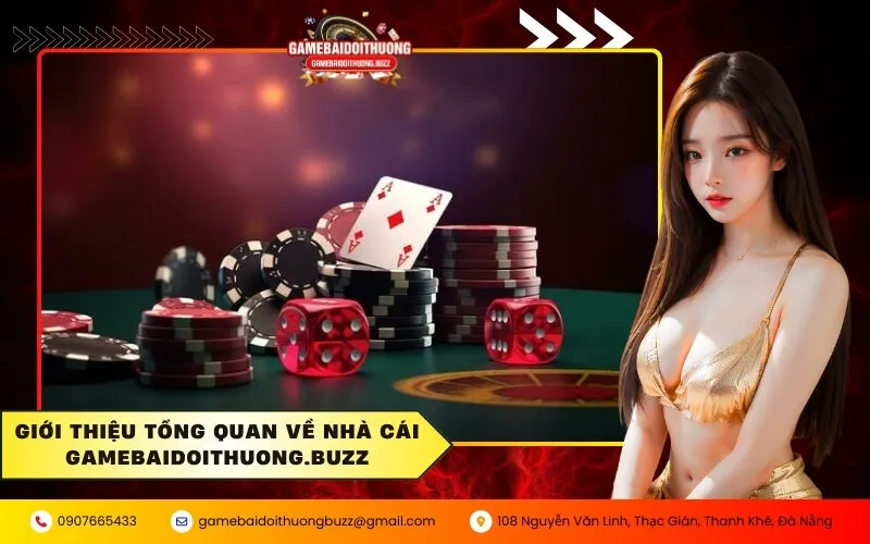 Giới thiệu tổng quan về nhà cái Gamebaidoithuong.buzz