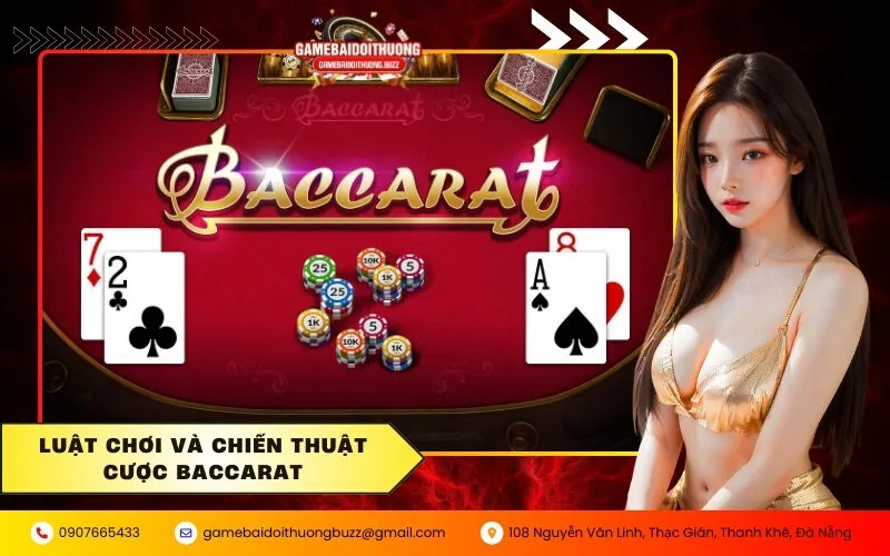 Luật chơi và chiến thuật cược Baccarat