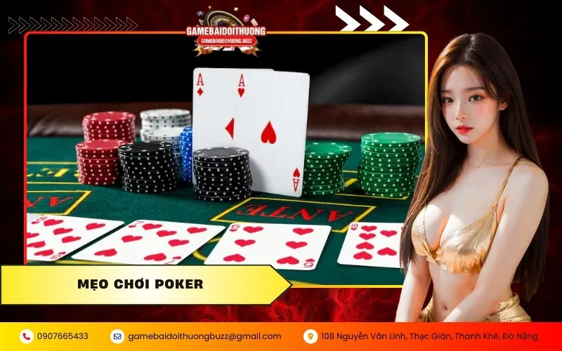 Mẹo chơi Poker