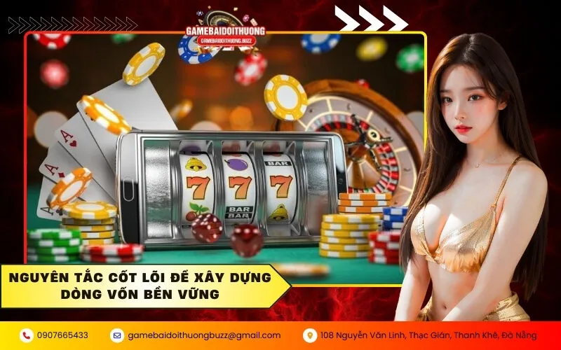 Nguyên tắc cốt lõi để xây dựng dòng vốn bền vững