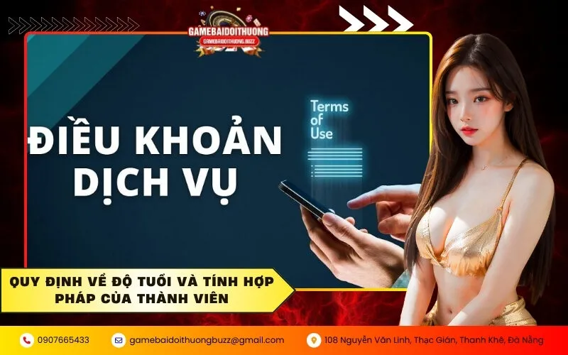 Quy định về độ tuổi và tính hợp pháp của thành viên