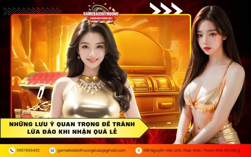 Những lưu ý quan trọng để tránh lừa đảo khi nhận quà lễ